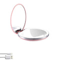 Berry naked suffered rouge mirror with adjustable lighting for women