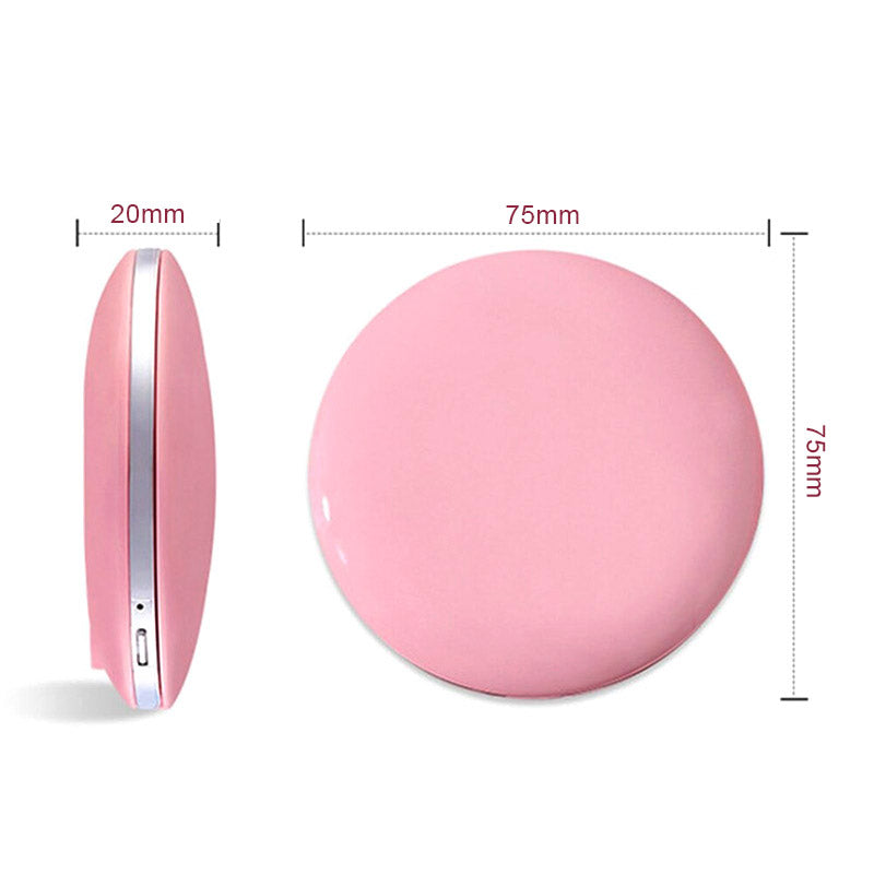 Berry naked suffered rouge mirror with adjustable lighting for women