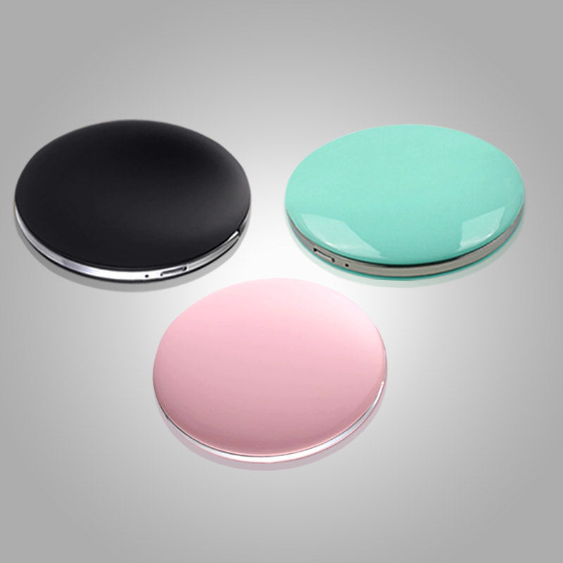 Berry naked suffered rouge mirror with adjustable lighting for women