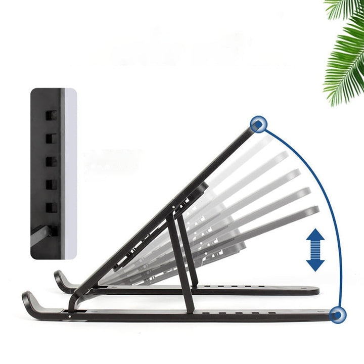 Portable Laptopstativ – Ergonomic and Sammenleggbart