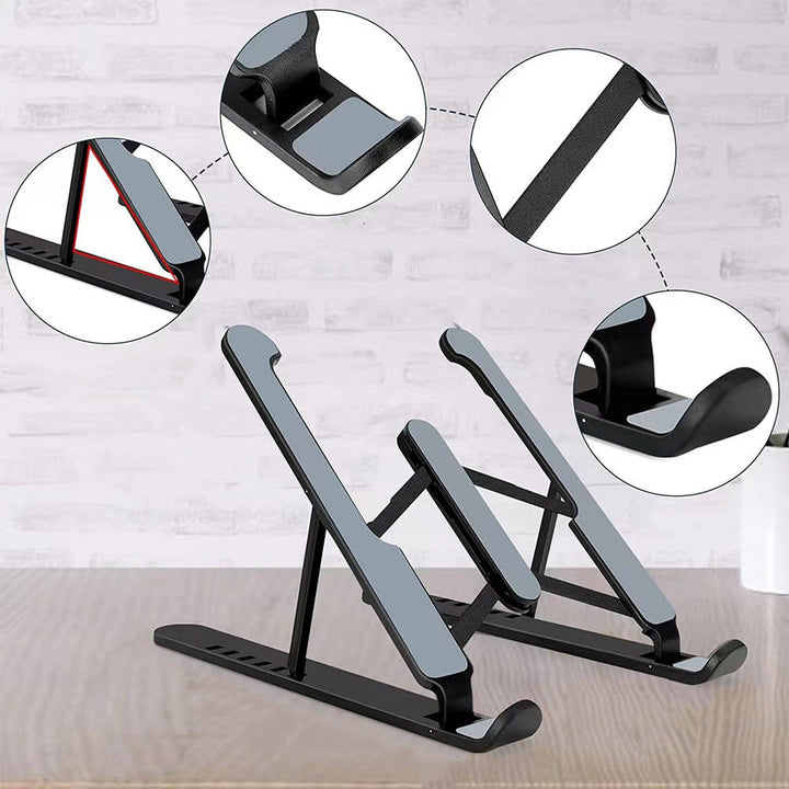 Portable Laptopstativ – Ergonomic and Sammenleggbart