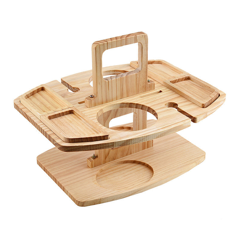 Berry naked piknik table in wood - perfect for outdoor cut forest