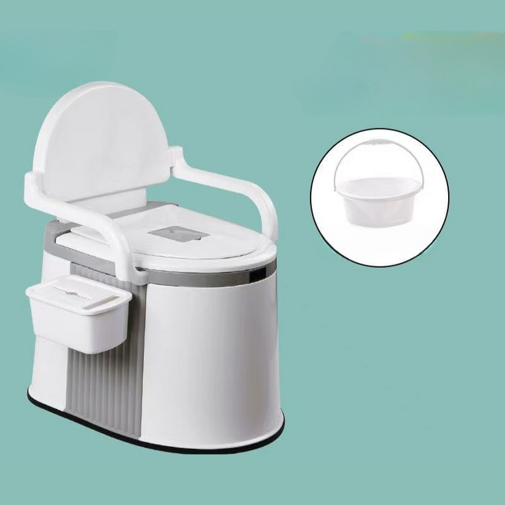 Berry naked WC for adult and eldre - comfort on jump