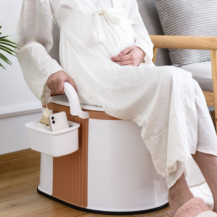 Berry naked WC for adult and eldre - comfort on jump