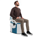 Berry naked WC for adult and eldre with ergonomic design