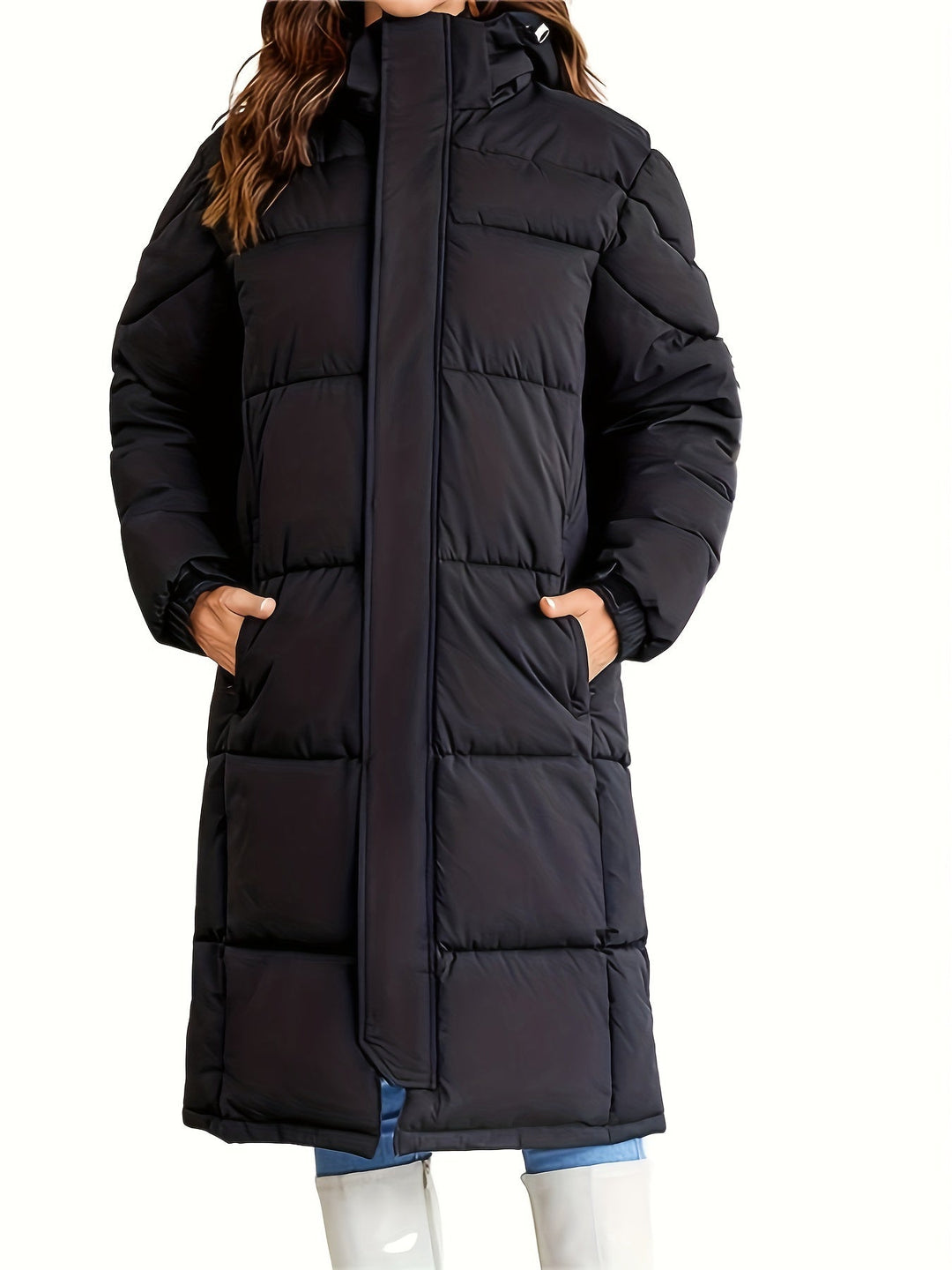 VICTORIA - Very warm winter coat for women