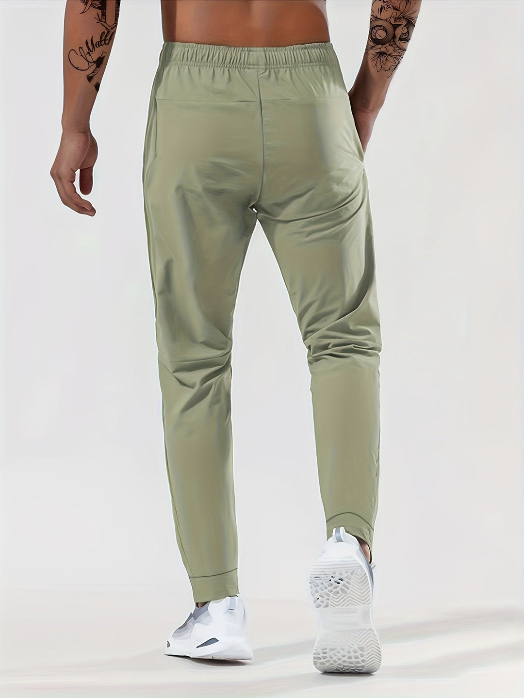 TROND - Elasticated sportbukse for men