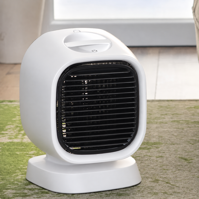 Silent Power Eco-ventilatorkachel - energiezuinige ventilatorkachel
