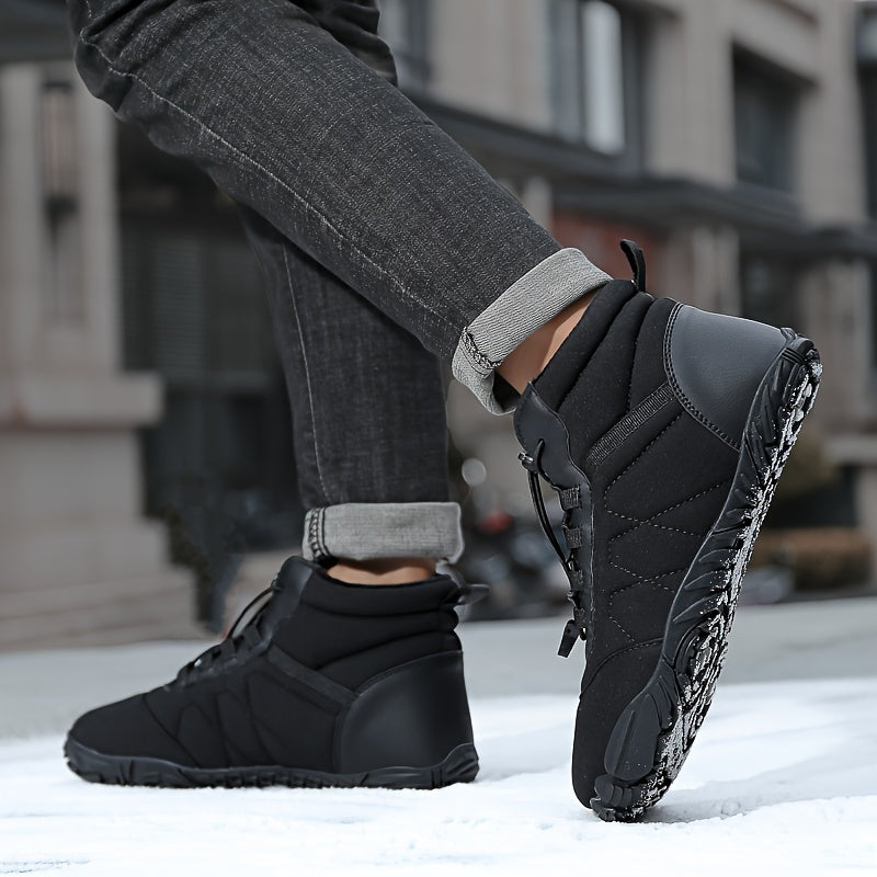 MANZONI - Robust winter shoes for men