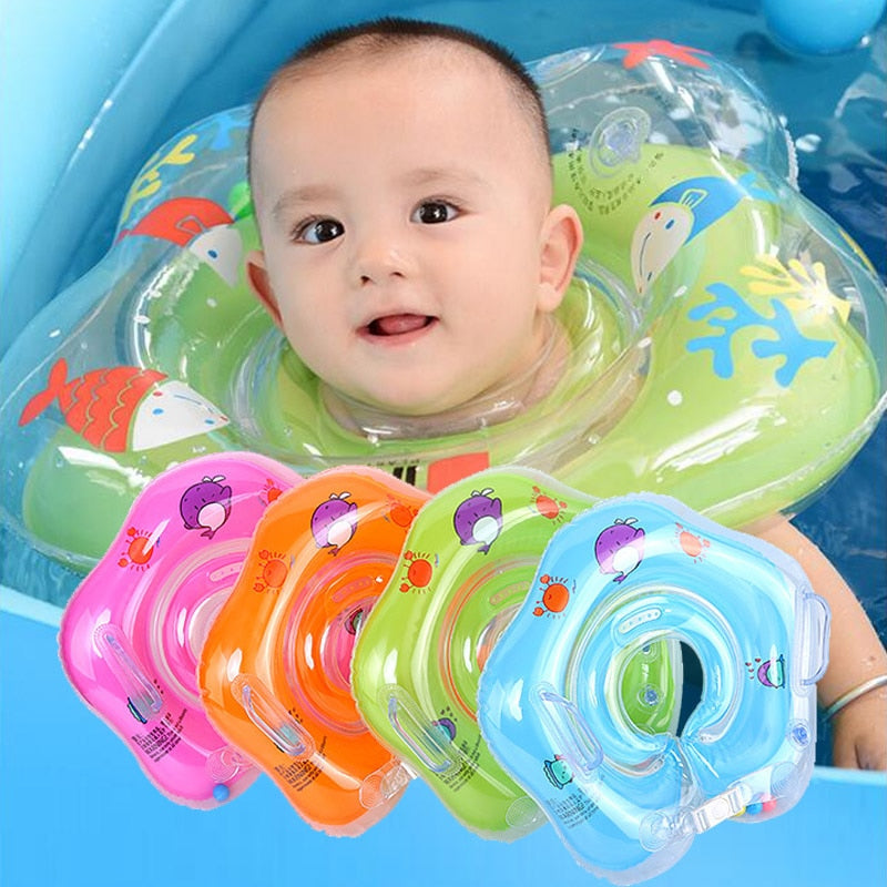 Baby swimming ring – safe floating for babies