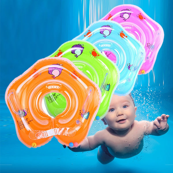 Baby swimming ring – safe floating for babies