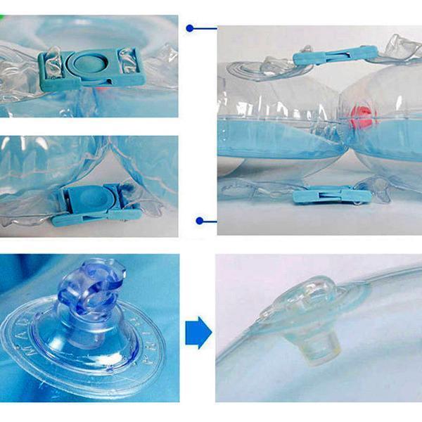 Baby swimming ring – safe floating for babies
