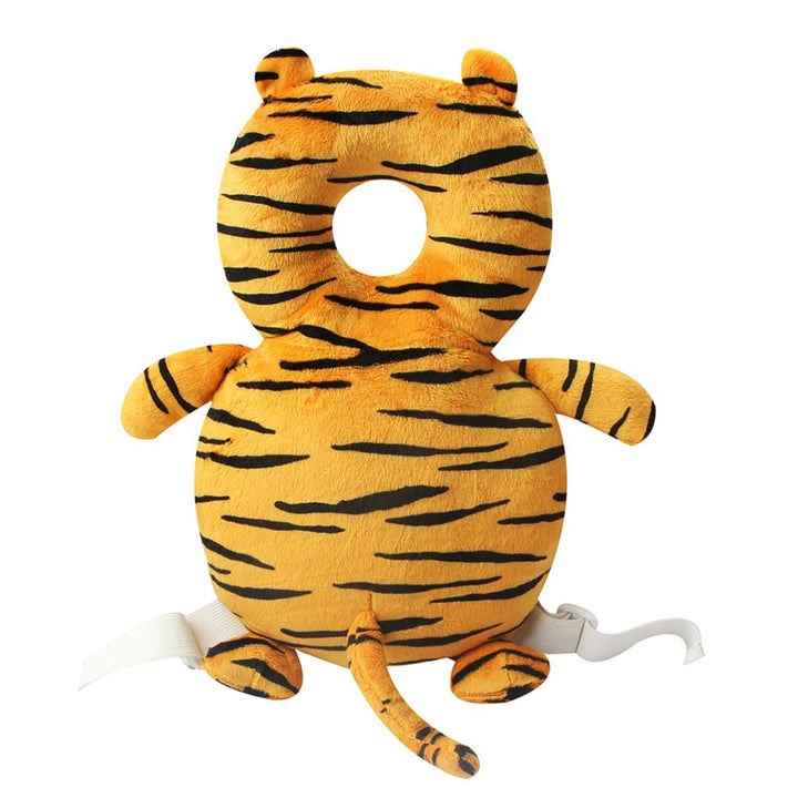 Babyhode pillow for småbarns head - and back safeguard
