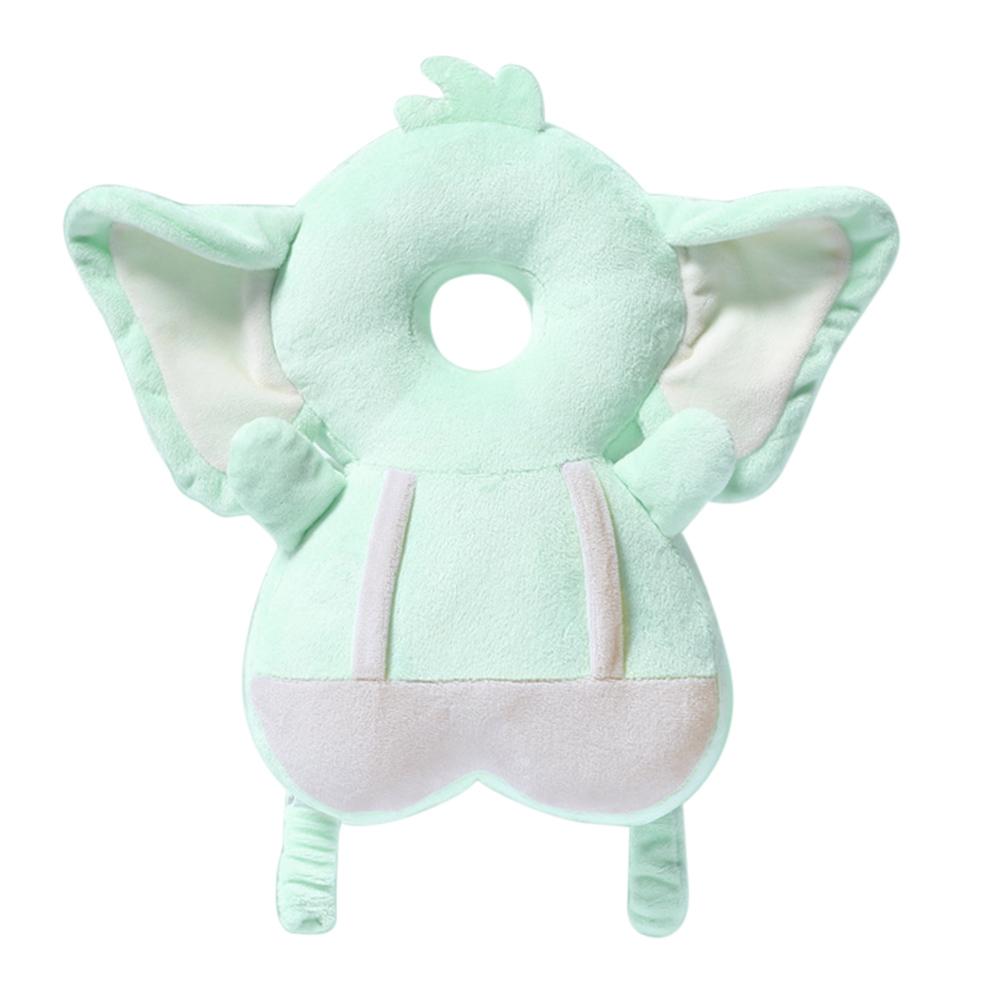 Babyhode pillow for småbarns head - and back safeguard