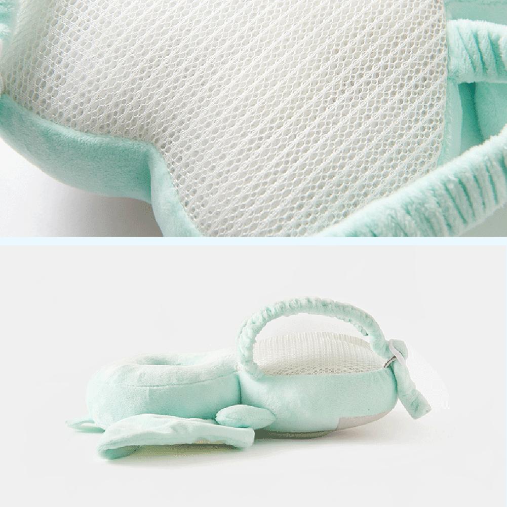 Babyhode pillow for småbarns head - and back safeguard