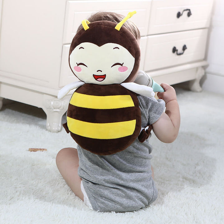 Babyhode pillow for småbarns head - and back safeguard