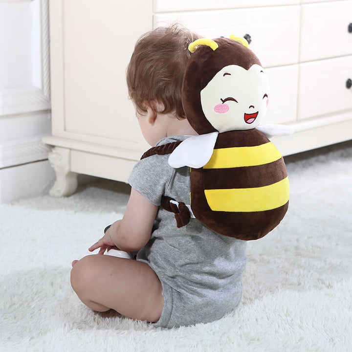 Babyhode pillow for småbarns head - and back safeguard