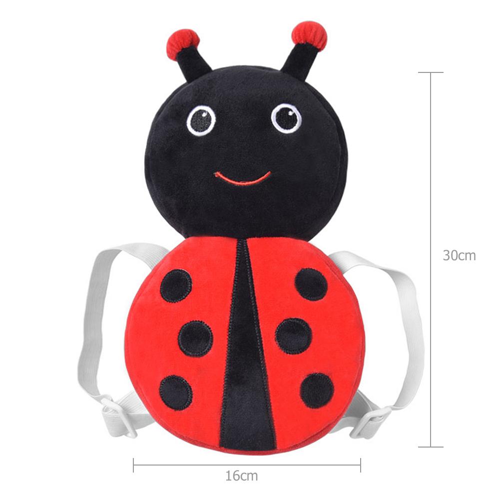 Babyhode pillow for småbarns head - and back safeguard