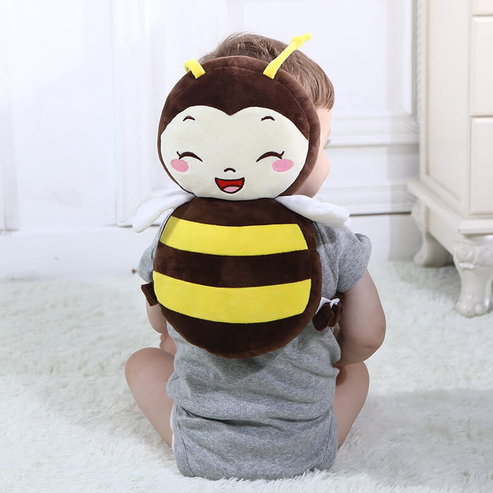 Babyhode pillow for småbarns head - and back safeguard