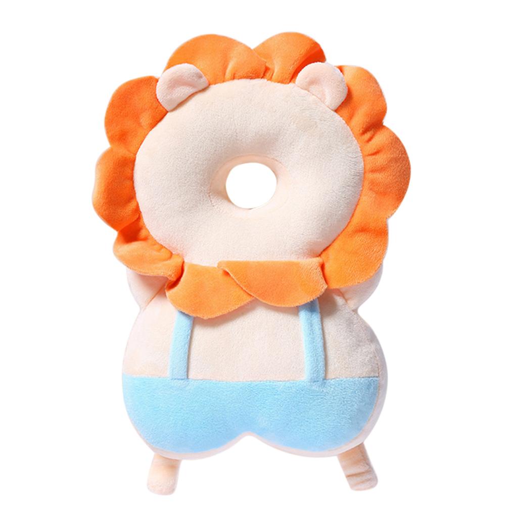 Babyhode pillow for småbarns head - and back safeguard