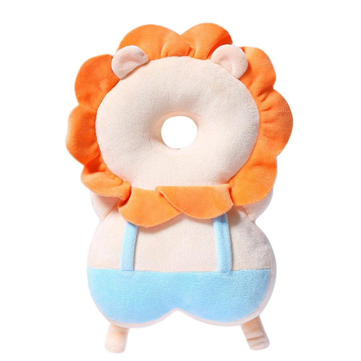 Babyhode pillow for småbarns head - and back safeguard