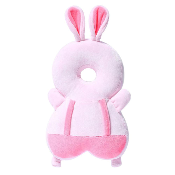 Babyhode pillow for småbarns head - and back safeguard