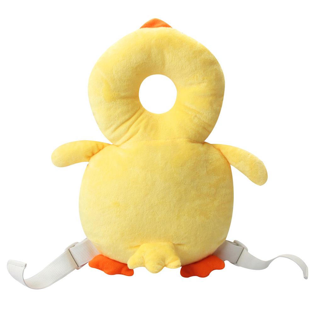 Babyhode pillow for småbarns head - and back safeguard