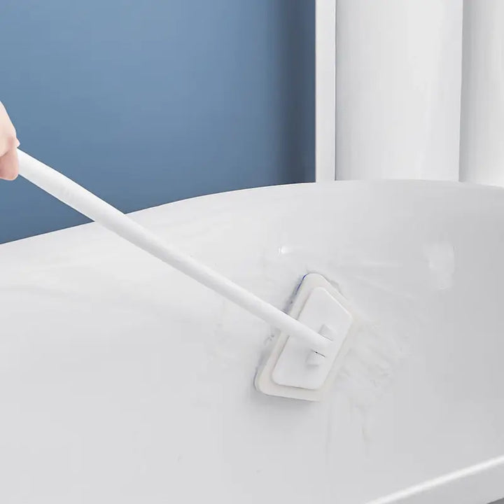 Baderomsrengöringsbörste 2-in-1: Effective and Gentle Cleaning