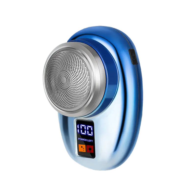 Portable Electric Shaver - Compact and Effective