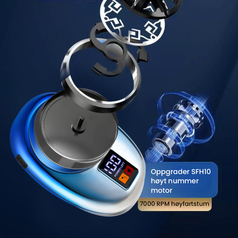 Portable Electric Shaver - Compact and Effective