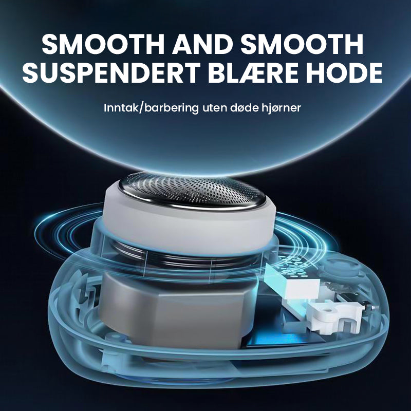 Portable Electric Shaver - Compact and Effective