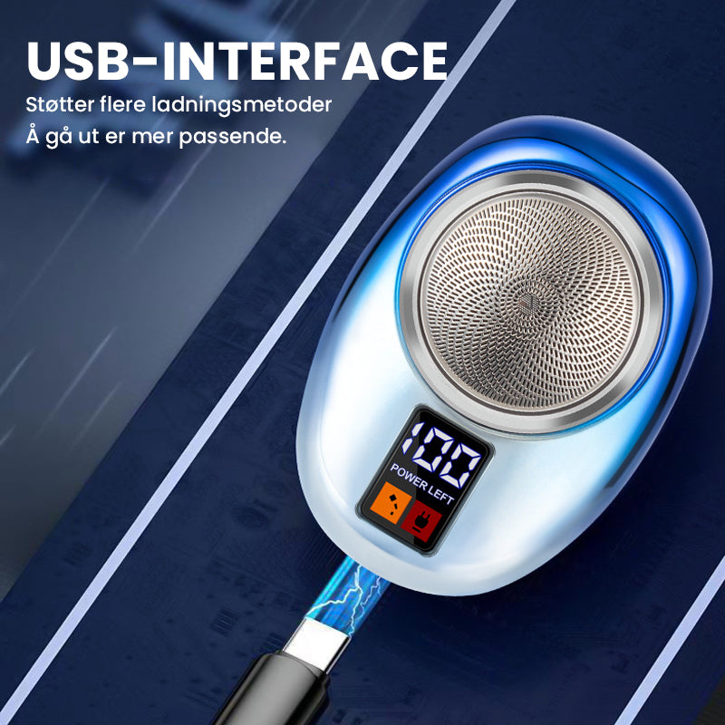 Portable Electric Shaver - Compact and Effective
