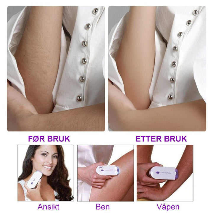 Hard-wearing Epilator - Portable and Pain-free Hårfjerning