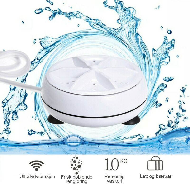 Portable Mini Oppvaskmaskin - Integrated Design