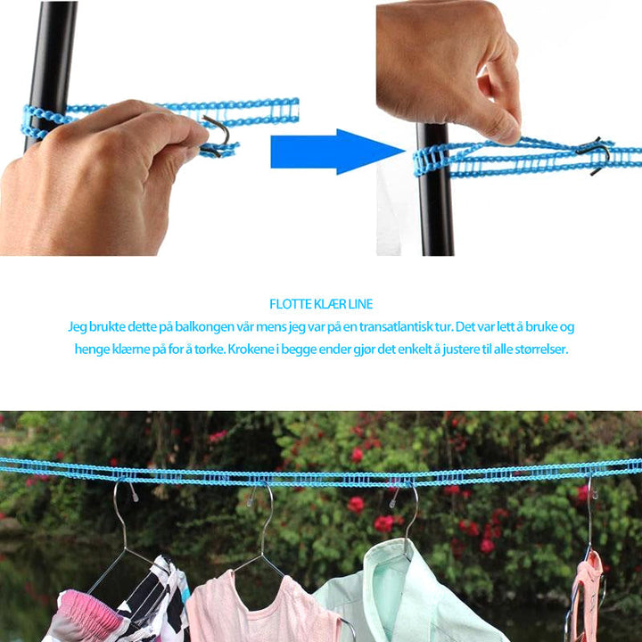 Portable Klessnor - Wind- and Solbestandig | Törk Suits Without Problemer