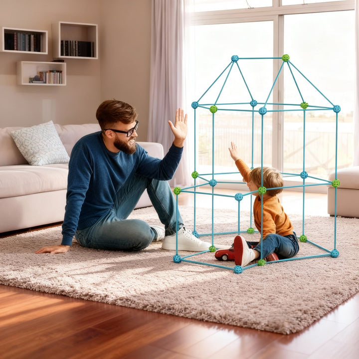 Children one creative building quickly set
