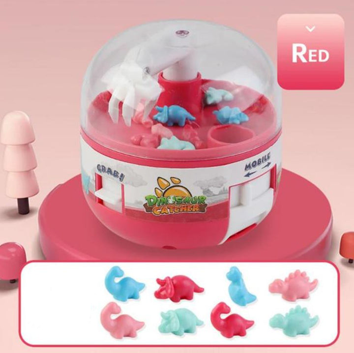 Unisex Mini Dinosaur Claw Machine Toy