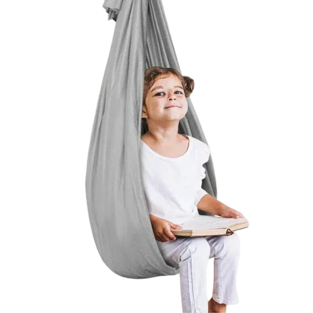 Kids' Sensory Swing with Soft Breathable Fabric for Play and Rest