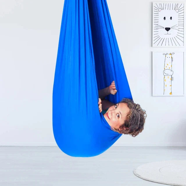 Kids' Sensory Swing with Soft Breathable Fabric for Play and Rest