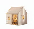 Children one leke-vardagsrum: roomy indoor toy tent