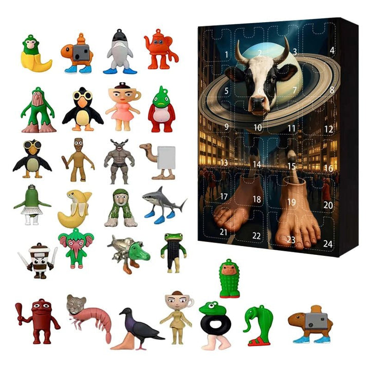 Children one 24 day surprise tin for creative joy