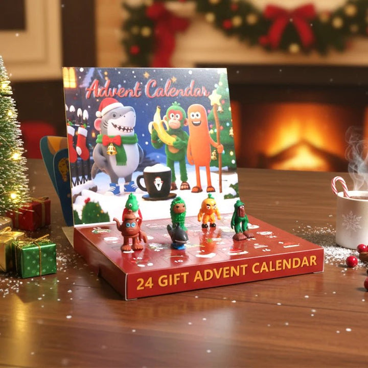 Children one 24 day surprise tin for creative joy