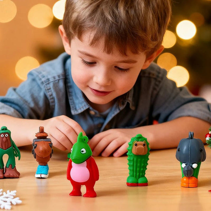 Children one 24 day surprise tin for creative joy