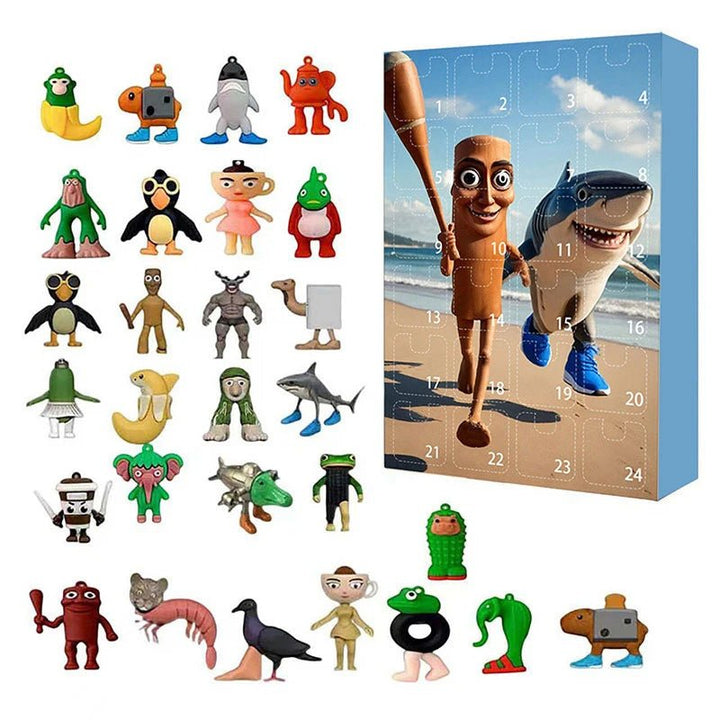 Children one 24 day surprise tin for creative joy