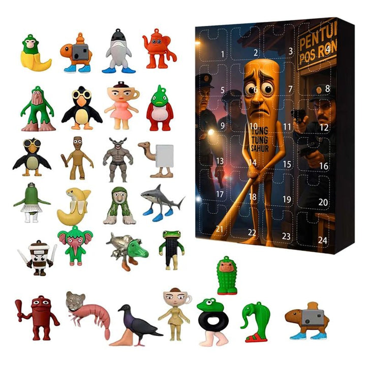 Children one 24 day surprise tin for creative joy