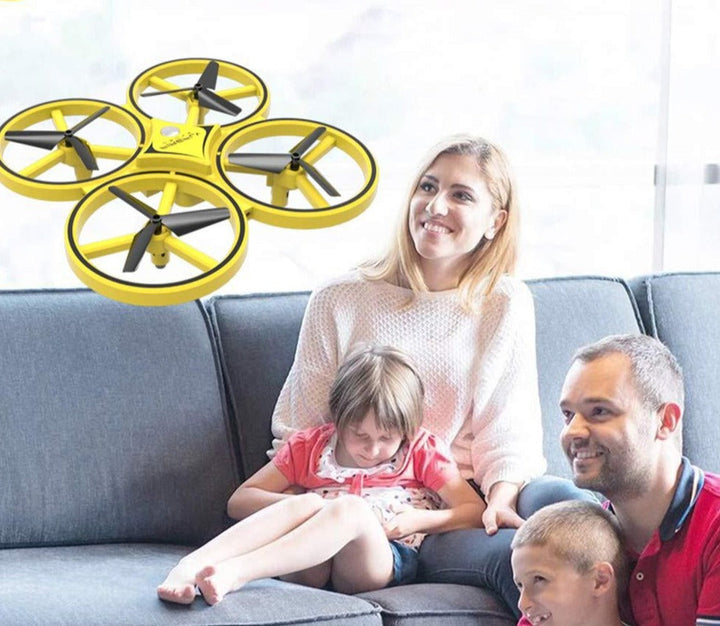 Kids RC Quadcopter Drone with Obstacle Sensor