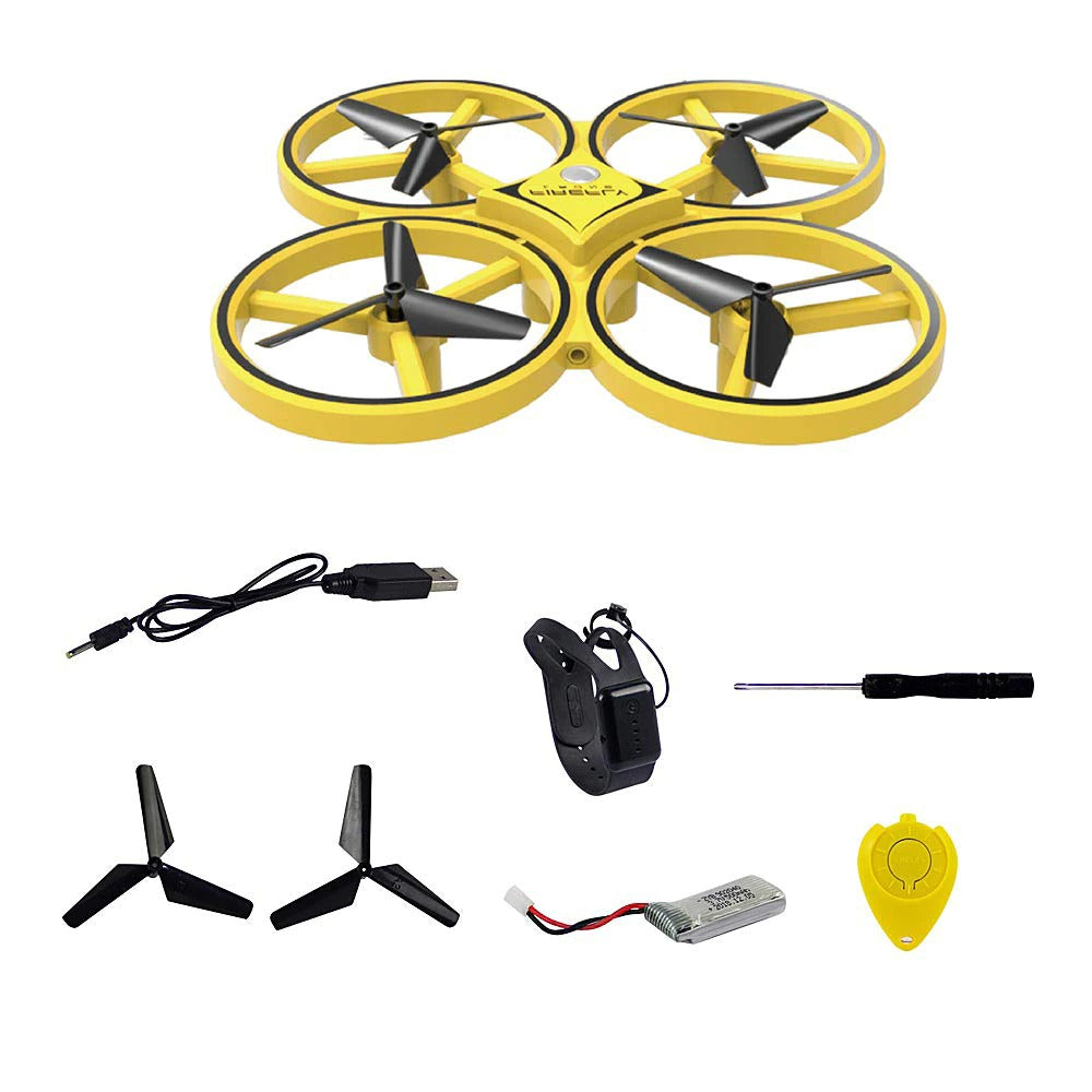 Kids RC Quadcopter Drone with Obstacle Sensor