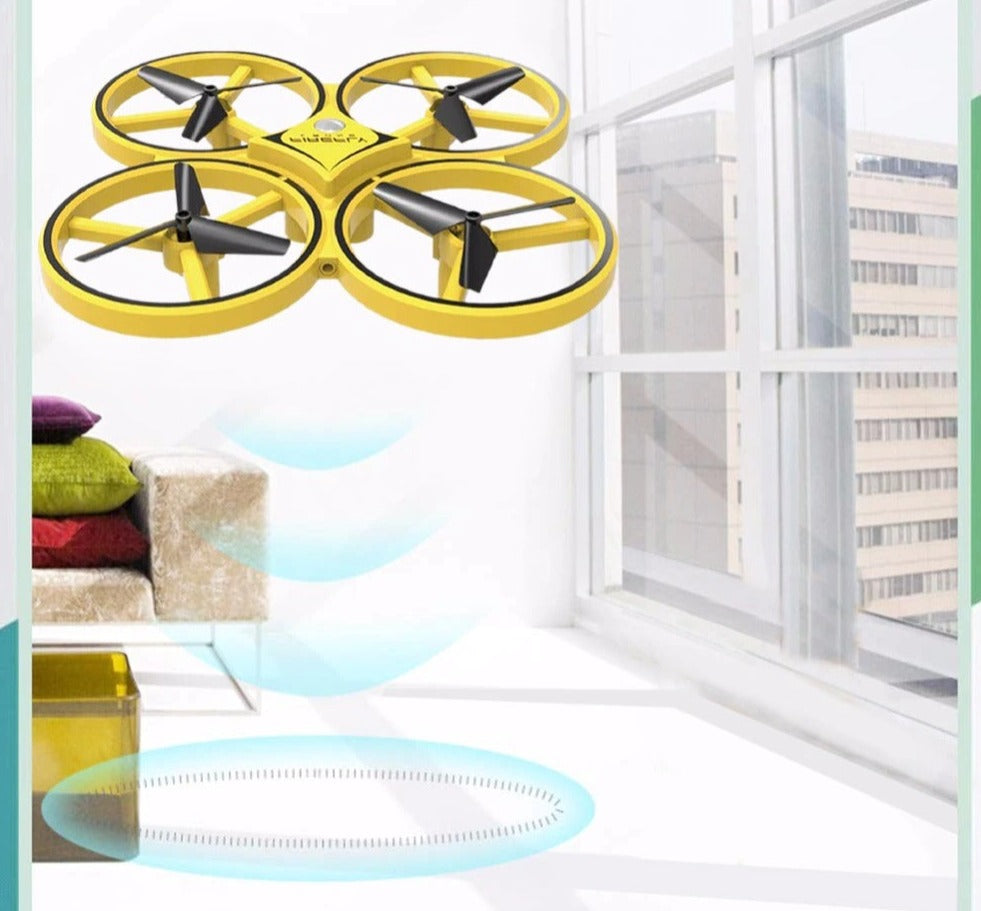 Kids RC Quadcopter Drone with Obstacle Sensor