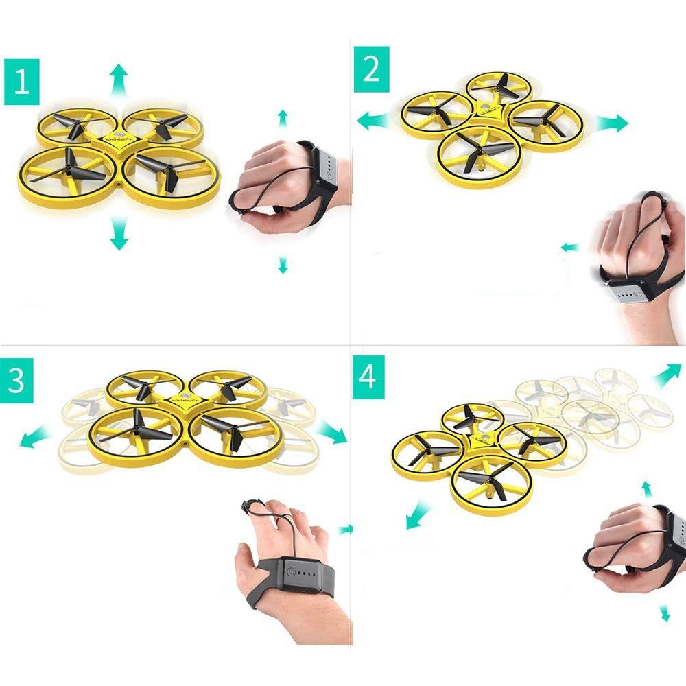 Kids RC Quadcopter Drone with Obstacle Sensor