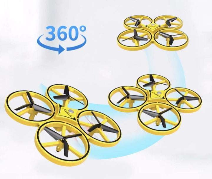 Kids RC Quadcopter Drone with Obstacle Sensor